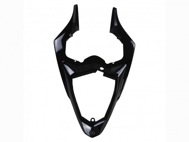 Yamaha YZF 1000 R1 Motorrad Verkleidung 2009-2011 - Matt Schwarz Rot Aufkleber