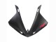 Yamaha YZF 1000 R1 Motorrad Verkleidung 2009-2011 - Matt Schwarz Rot Aufkleber
