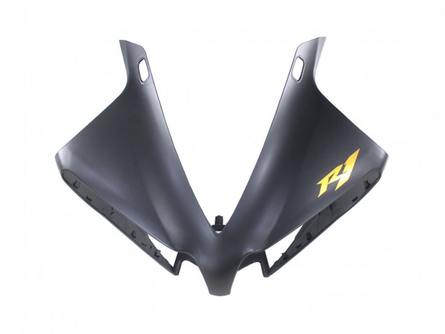 Yamaha YZF 1000 R1 Motorrad Verkleidung 2012-2014 - Matt Schwarz Gold Aufkleber