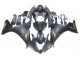 Yamaha YZF 1000 R1 Motorrad Verkleidung 2012-2014 - Matt Schwarz Gold Aufkleber