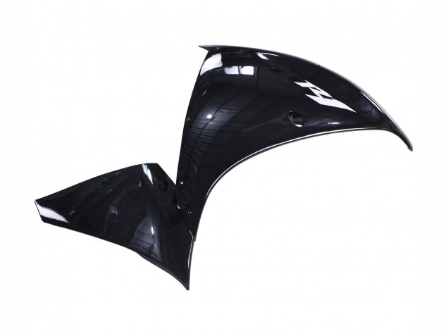 Yamaha YZF 1000 R1 Motorrad Verkleidung 2012-2014 - Glanzendes Schwarz
