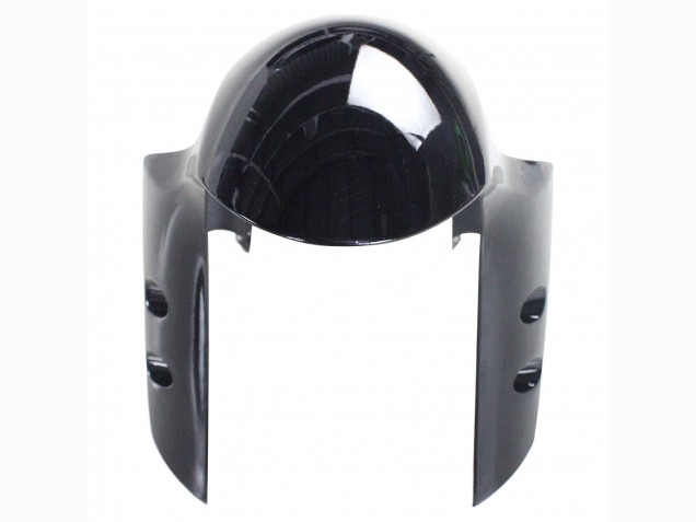 Yamaha YZF 1000 R1 Motorrad Verkleidung 2012-2014 - Glanzendes Schwarz
