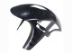 Yamaha YZF 1000 R1 Motorrad Verkleidung 2012-2014 - Glanzendes Schwarz