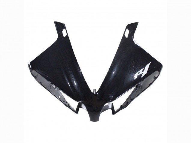Yamaha YZF 1000 R1 Motorrad Verkleidung 2012-2014 - Glanzendes Schwarz