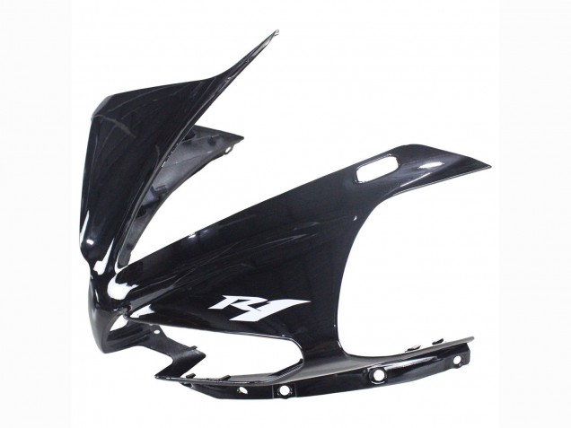 Yamaha YZF 1000 R1 Motorrad Verkleidung 2012-2014 - Glanzendes Schwarz
