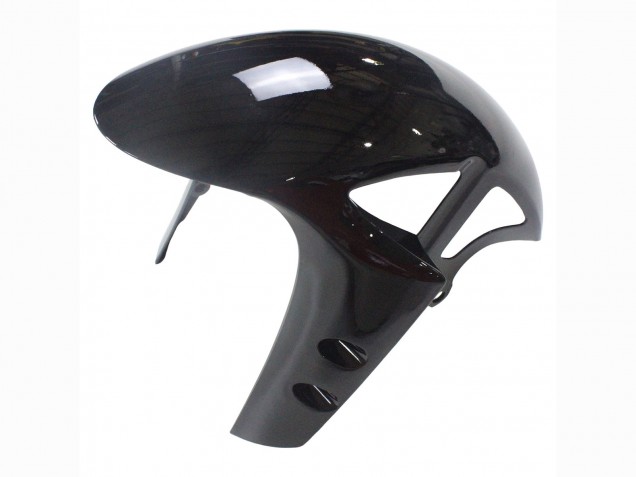 Yamaha YZF 1000 R1 Motorrad Verkleidung 2012-2014 - Glanzendes Schwarz Matt Schwarz Rot