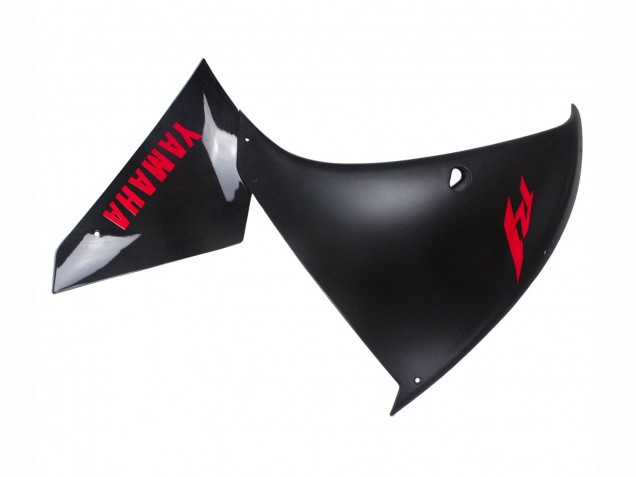 Yamaha YZF 1000 R1 Motorrad Verkleidung 2012-2014 - Glanzendes Schwarz Matt Schwarz Rot