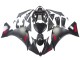 Yamaha YZF 1000 R1 Motorrad Verkleidung 2012-2014 - Glanzendes Schwarz Matt Schwarz Rot