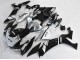 Yamaha YZF 1000 R1 Motorrad Verkleidung 2020-2025 - Silber Weiss Glanzendes Schwarz