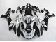 Yamaha YZF 1000 R1 Motorrad Verkleidung 2020-2025 - Silber Weiss Glanzendes Schwarz