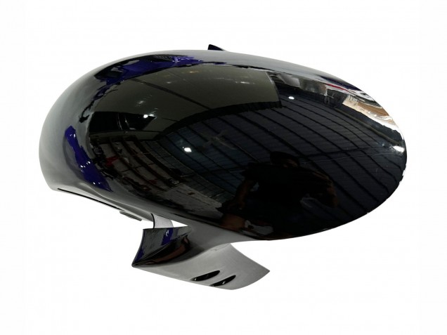 Yamaha YZF 1000 R1 Motorrad Verkleidung 2020-2025 - Lila Glanzendes Schwarz
