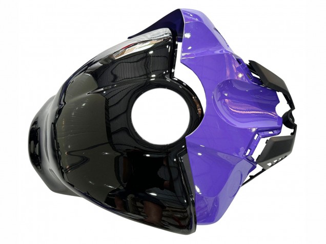 Yamaha YZF 1000 R1 Motorrad Verkleidung 2020-2025 - Lila Glanzendes Schwarz