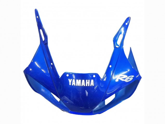 Yamaha YZF 600 R6 Motorrad Verkleidung 1998-2002 - Blau Weiss