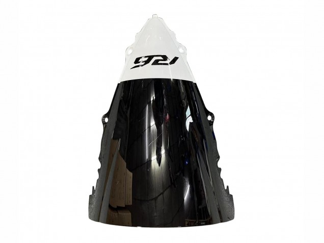 Yamaha YZF R6S Motorrad Verkleidung 2006-2009 - Blau Weiss Glanzendes Schwarz Yamalube