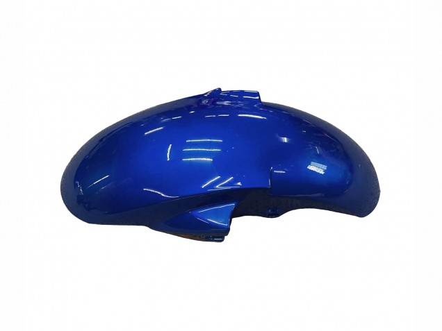 Yamaha YZF R6S Motorrad Verkleidung 2006-2009 - Blau Weiss Glanzendes Schwarz Yamalube