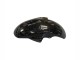 Yamaha YZF R6S Motorrad Verkleidung 2006-2009 - Glanzendes Schwarz Gold Aufkleber