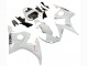 Yamaha YZF R6 Motorrad Verkleidung 2003-2004 - Weiss
