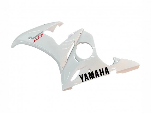Yamaha YZF R6 Motorrad Verkleidung 2003-2004 - Weiss