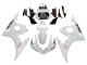 Yamaha YZF R6S Motorrad Verkleidung Kit 2006-2009 - Weiss