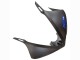Yamaha YZF R6S Motorrad Verkleidung 2006-2009 - Matt Schwarz Blau