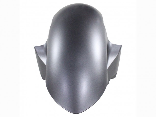 Yamaha YZF 600 R6 Motorrad Verkleidung 2008-2016 - Grau Schwarz Carbonfaser Stil