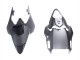 Yamaha YZF 600 R6 Motorrad Verkleidung 2008-2016 - Grau Schwarz Carbonfaser Stil