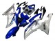 Yamaha YZF 600 R6 Motorrad Verkleidung 2008-2016 - Silber Blau