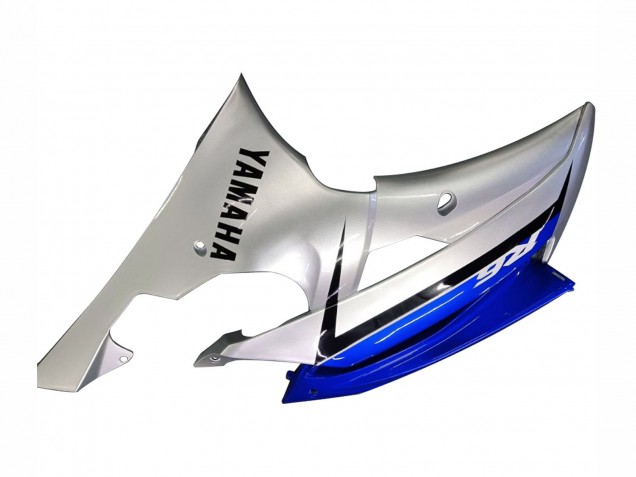 Yamaha YZF 600 R6 Motorrad Verkleidung 2008-2016 - Silber Blau