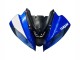Yamaha YZF 600 R6 Motorrad Verkleidung 2008-2016 - Silber Blau