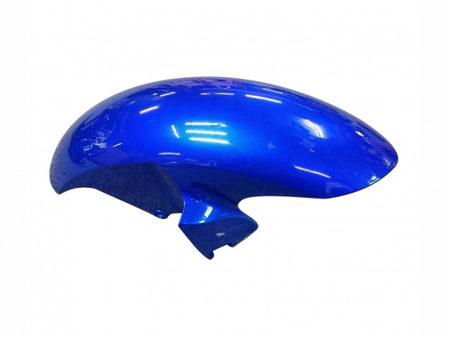 Yamaha YZF 600 R6 Motorrad Verkleidung 2008-2016 - Silber Blau