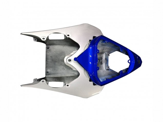 Yamaha YZF 600 R6 Motorrad Verkleidung 2008-2016 - Silber Blau