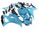 Yamaha YZF R7 Motorrad Verkleidung 2021-2024 - Blau