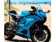 Yamaha YZF R7 Motorrad Verkleidung 2021-2024 - Blau