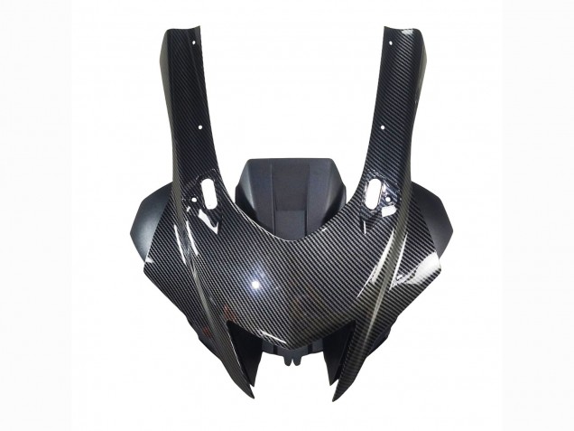 Yamaha YZF R7 Motorrad Verkleidung 2021-2024 - Schwarze Carbonfaser