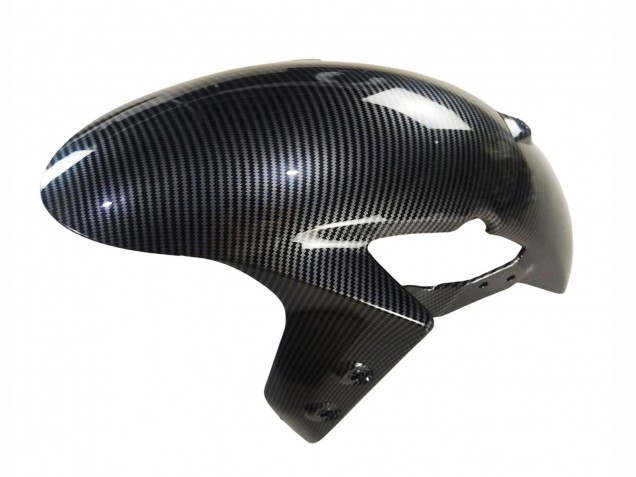 Yamaha YZF R7 Motorrad Verkleidung 2021-2024 - Schwarze Carbonfaser