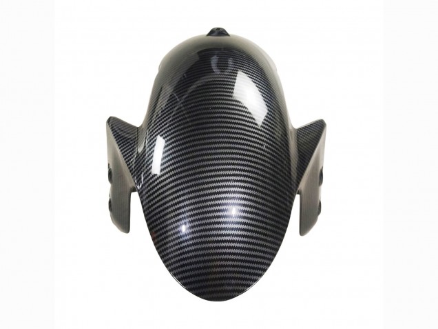 Yamaha YZF R7 Motorrad Verkleidung 2021-2024 - Schwarze Carbonfaser