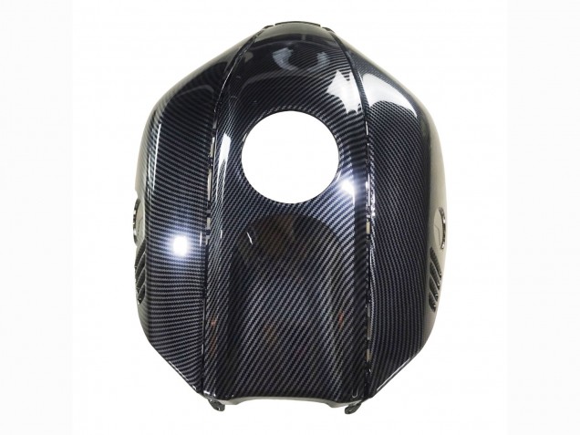 Yamaha YZF R7 Motorrad Verkleidung 2021-2024 - Schwarze Carbonfaser