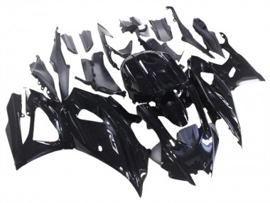 Yamaha YZF R7 Motorrad Verkleidung 2021-2024 - Glanzendes Schwarz