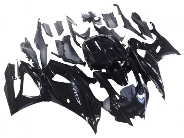 Yamaha YZF R7 Motorrad Verkleidung 2021-2024 - Glanzendes Schwarz
