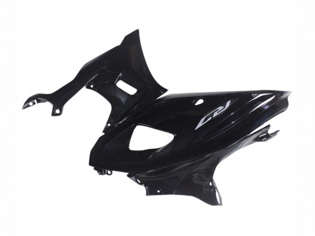 Yamaha YZF R7 Motorrad Verkleidung 2021-2024 - Glanzendes Schwarz