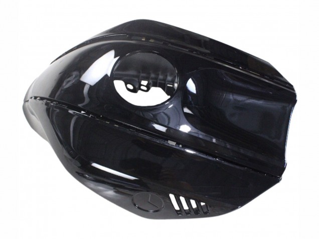Yamaha YZF R7 Motorrad Verkleidung 2021-2024 - Glanzendes Schwarz