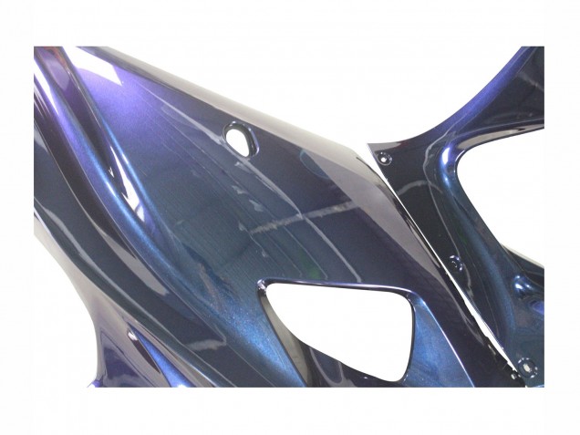 Yamaha YZF R7 Motorrad Verkleidung 2021-2024 - Gradient Blau Lila