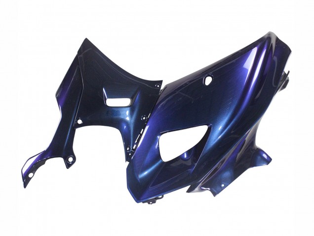 Yamaha YZF R7 Motorrad Verkleidung 2021-2024 - Gradient Blau Lila