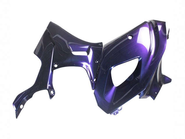 Yamaha YZF R7 Motorrad Verkleidung 2021-2024 - Gradient Blau Lila