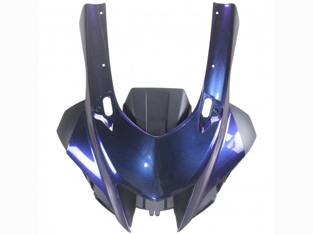 Yamaha YZF R7 Motorrad Verkleidung 2021-2024 - Gradient Blau Lila