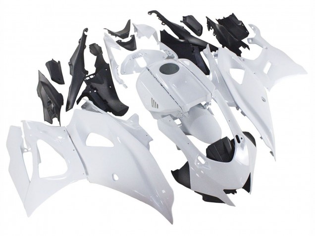 Yamaha YZF R7 Motorrad Verkleidung 2021-2024 - Weiss