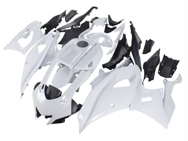 Yamaha YZF R7 Motorrad Verkleidung 2021-2024 - Weiss