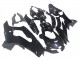 Kawasaki ZX10R Motorrad Verkleidung 2021-2025 - Glanzendes Schwarz