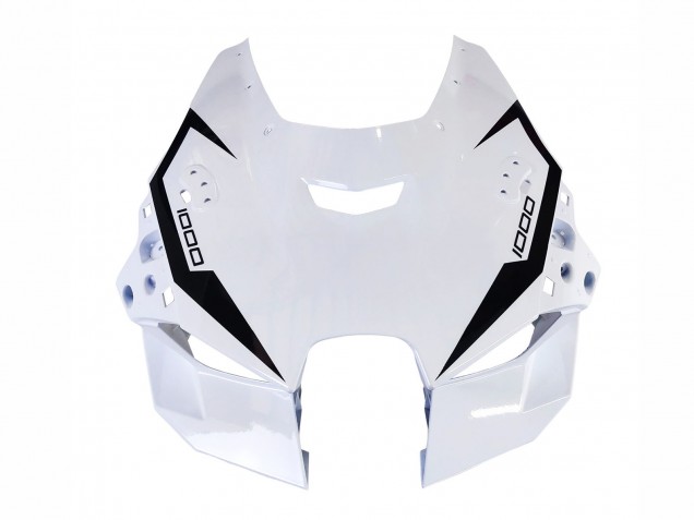 Kawasaki ZX10R Motorrad Verkleidung 2021-2025 - Weiss Schwarz
