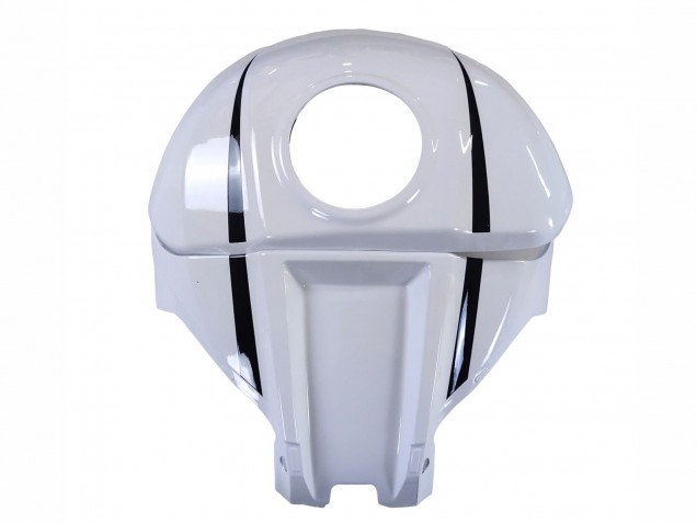 Kawasaki ZX10R Motorrad Verkleidung 2021-2025 - Weiss Schwarz